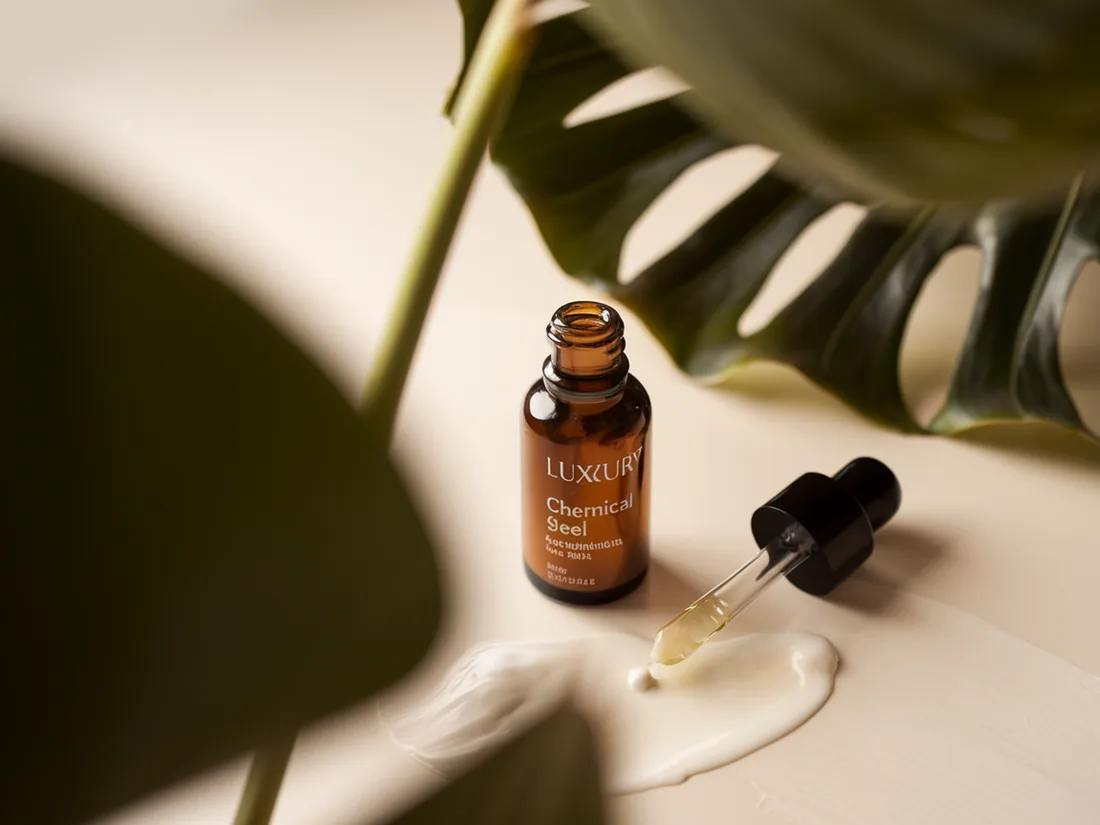 Chemical peel skincare products at LushRX Aesthetics