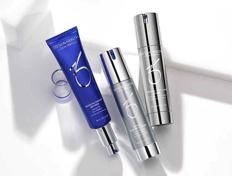 ZO Skin Health medical-grade skincare products available at LushRX Aesthetics